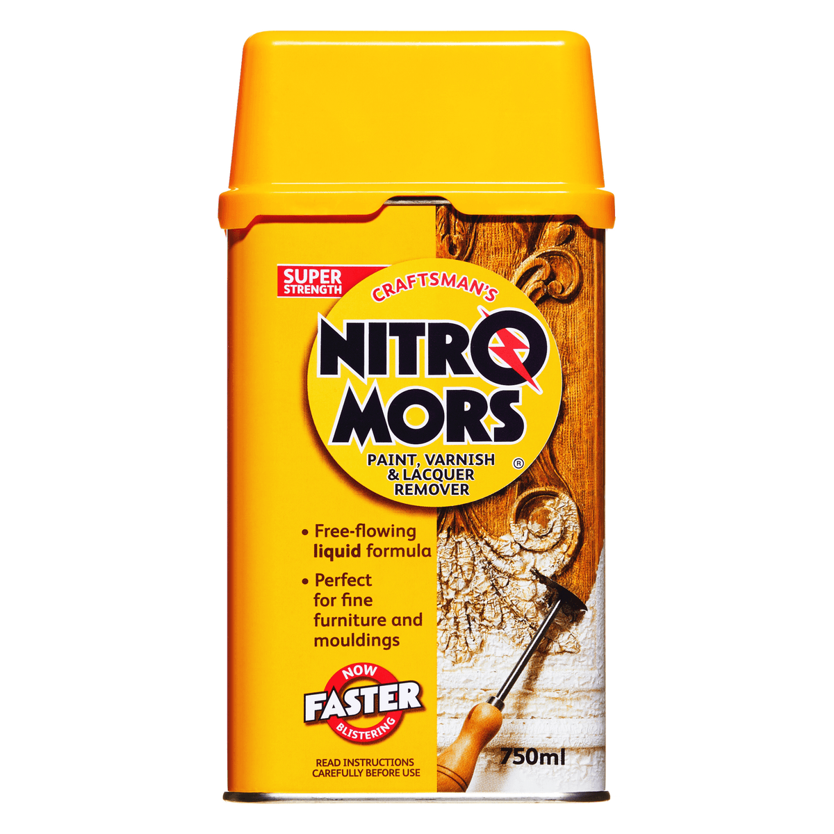 Nitromors Craftsman Paint, Varnish & Laquer Remover750ml