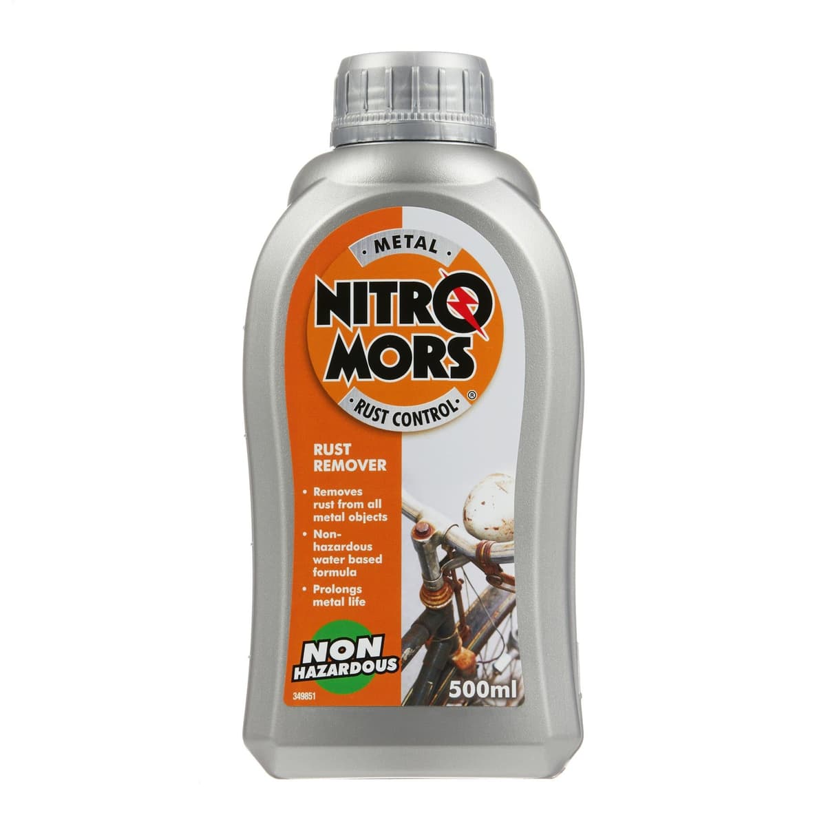 Nitromors Non-Hazardous Rust Remover500ml