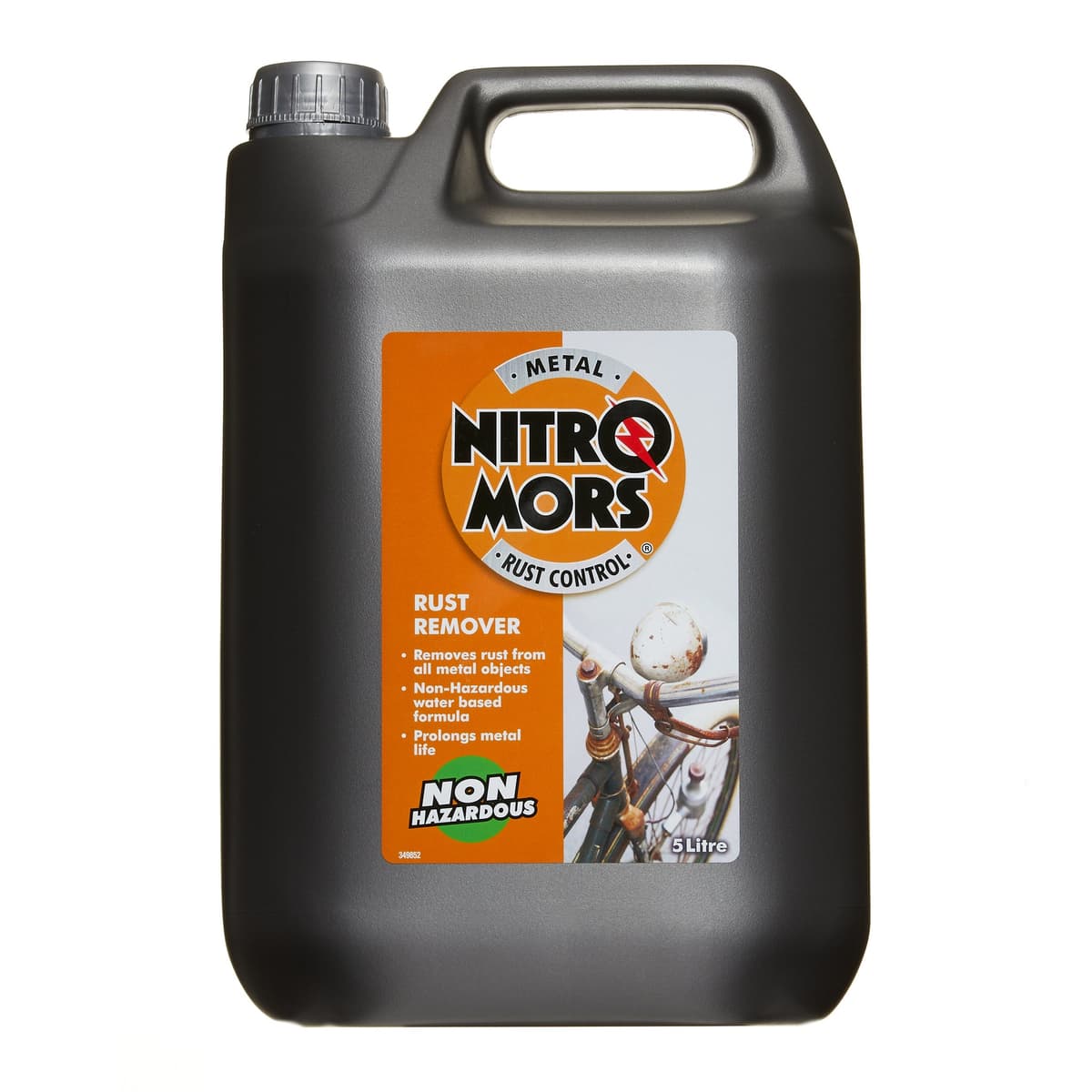 Nitromors Non-Hazardous Rust Remover5L