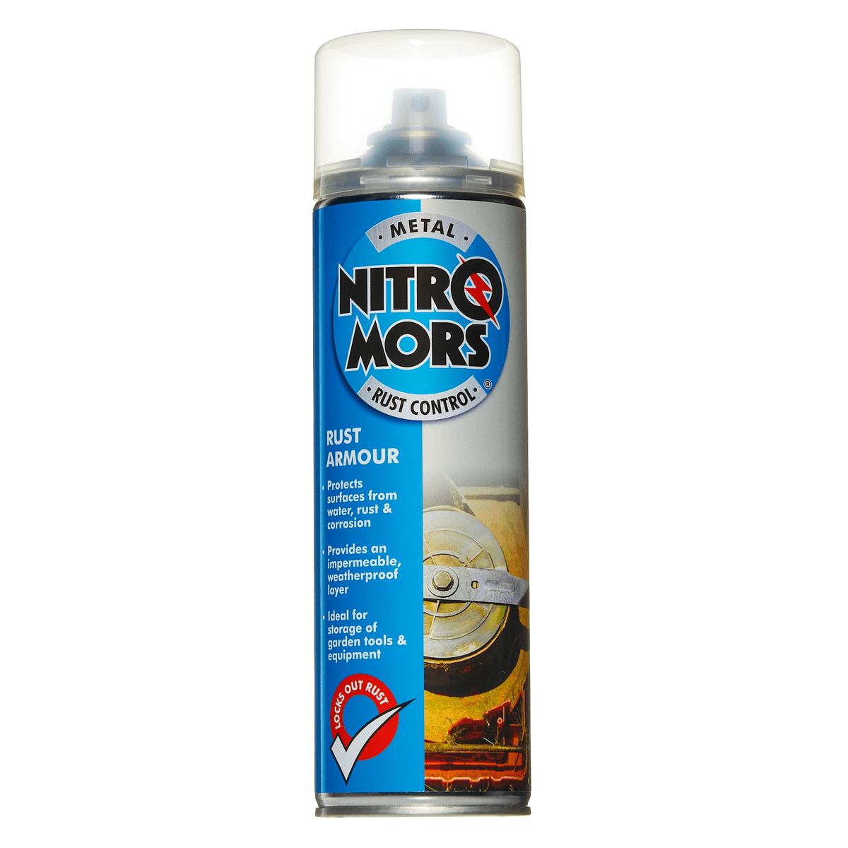 Nitromors Rust Armour Aerosol500ml