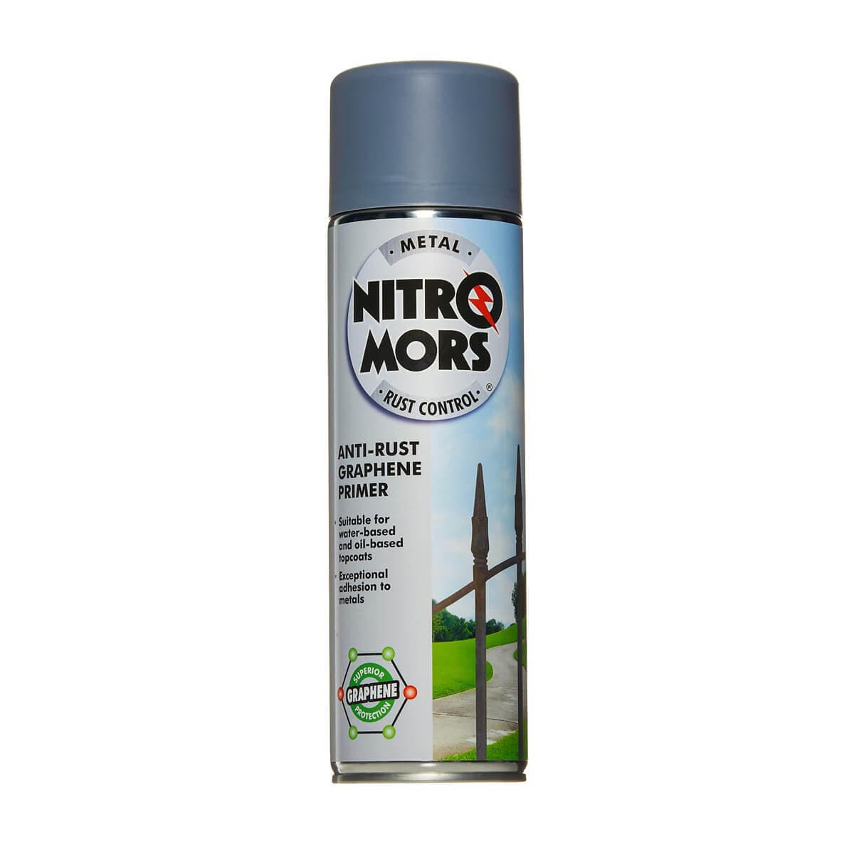 Nitromors Anti-Rust Graphene Primer Aerosol500ml