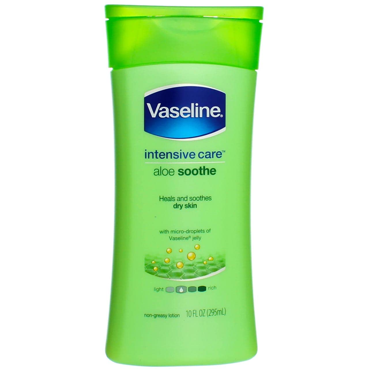 Vaseline Intensive Care Lotion 200ml Aloe Soothe image