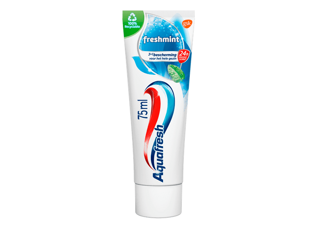 AQUAFRESH TOOTHPASTE 75ML PK12 image