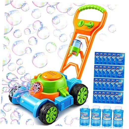 Kandy Toys Bubble Mower In Colour Box