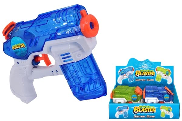 Kandy Toys 16cm Water Gun (2 Assorted) In Display Box