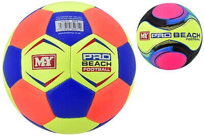 Kandy Toys Size 4 Beach Soccer Ball - 2 Assorted - Deflated