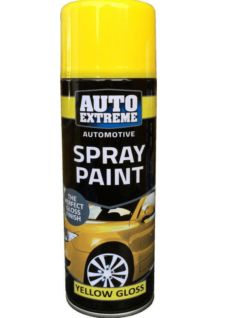 AUTO EXTREMEYELLOW GLOSS SPRAY  