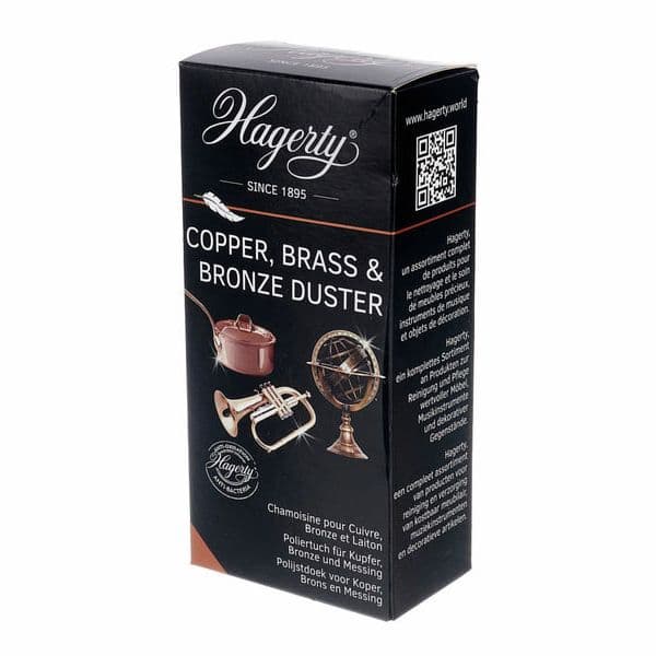 HAGERTY COPPER , BRASS & BRONZE DUSTER