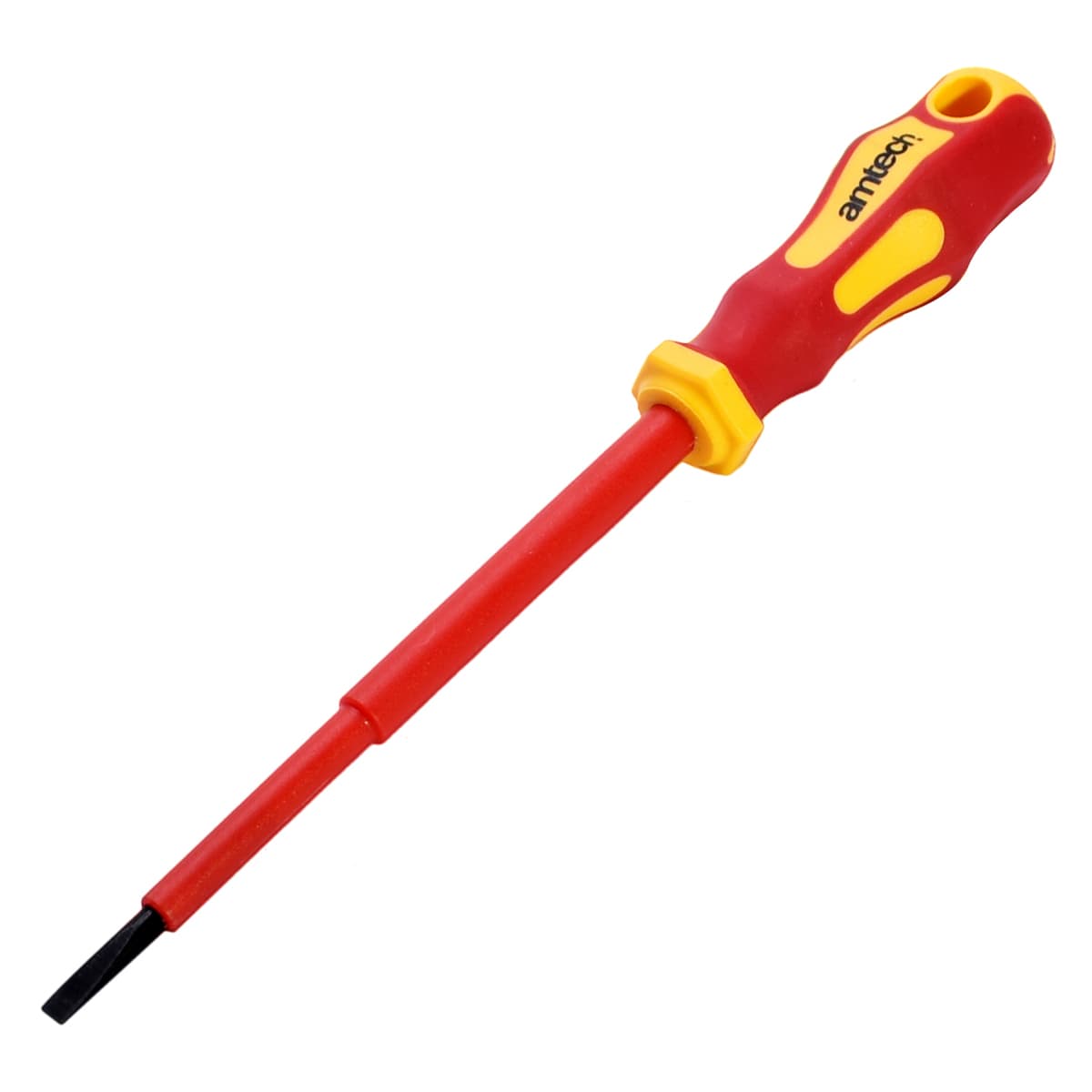 Am-Tech SLOTTED TIP 3.5 x 100mm VDE 1000V ELECTRICAL SCREWDRIVER