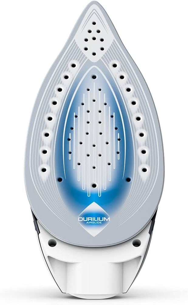 Tefal Iron | Ultragliss 4 | Durilium Airglide | 2500W (Blue &White, Steam Iron image