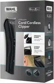 Wahl Cord/Cordless Clipper, 60Min Uses, 8 Attach