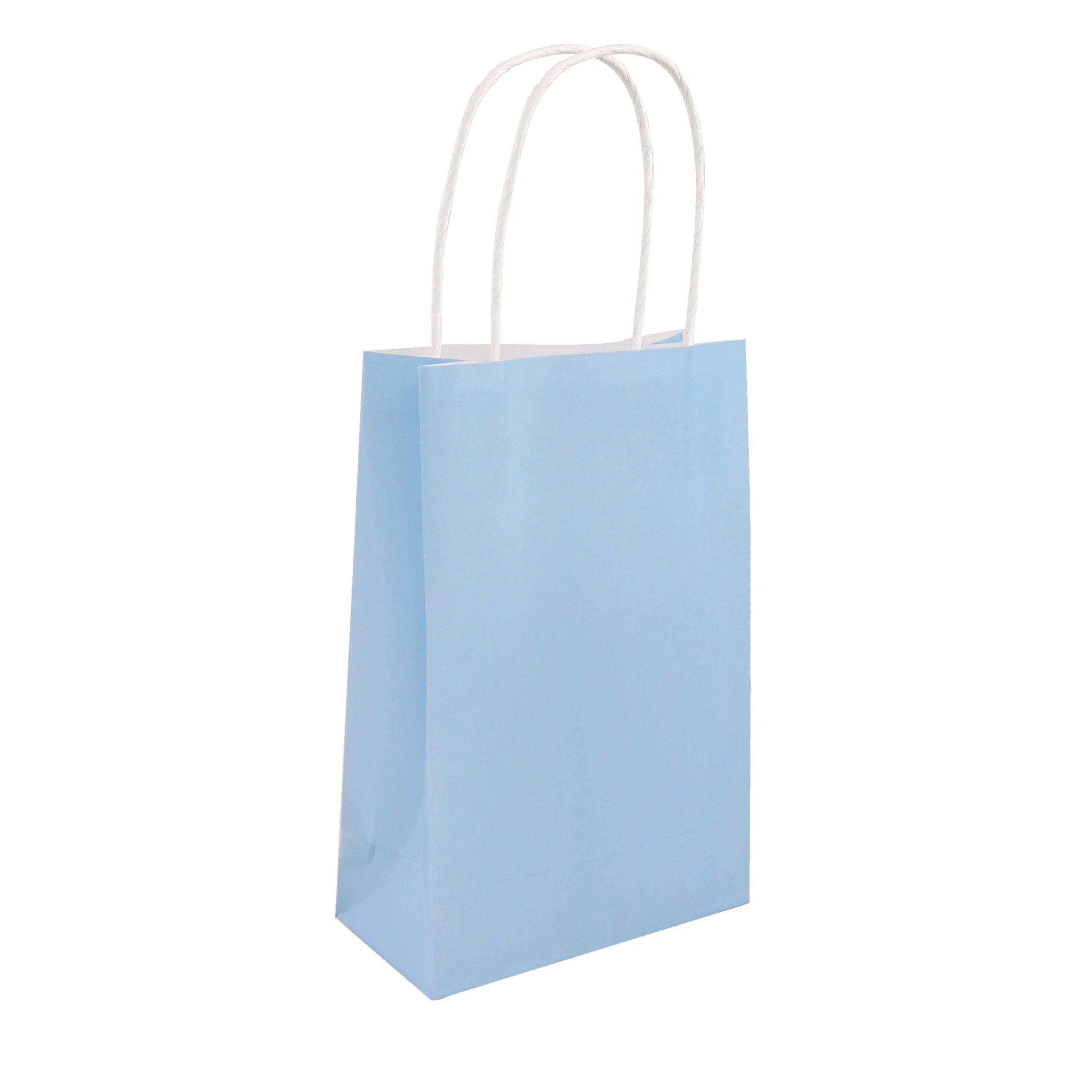 Tallon Medium Shopper Bag Baby Blue Dot image