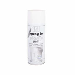 151 SPRAY TO PLASTIC PAINT WHITE GLOSS 400ML 1