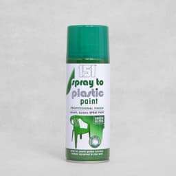151 SPRAY TO PLASTIC PAINT GREEN GLOSS 400ML 1