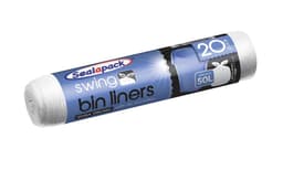 151 Sealapack  20pk Swing Bin Liners (frag Free) (sap037) 1