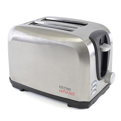 LLOYTRON Kitchen Perfected 2 Slice Wide Slot Toaster image