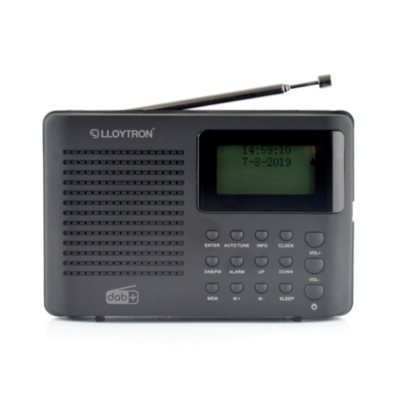 LLOYTRON  dab + Fm Personal Radio image