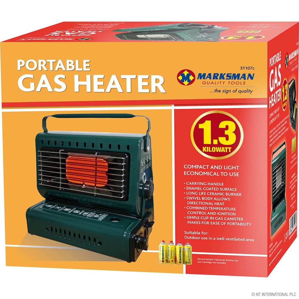 NT Portable Gas Heater
