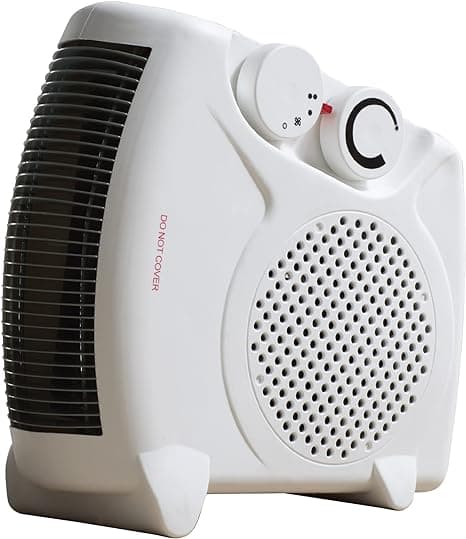 Powerplus - 2000w Electric Fan Heater