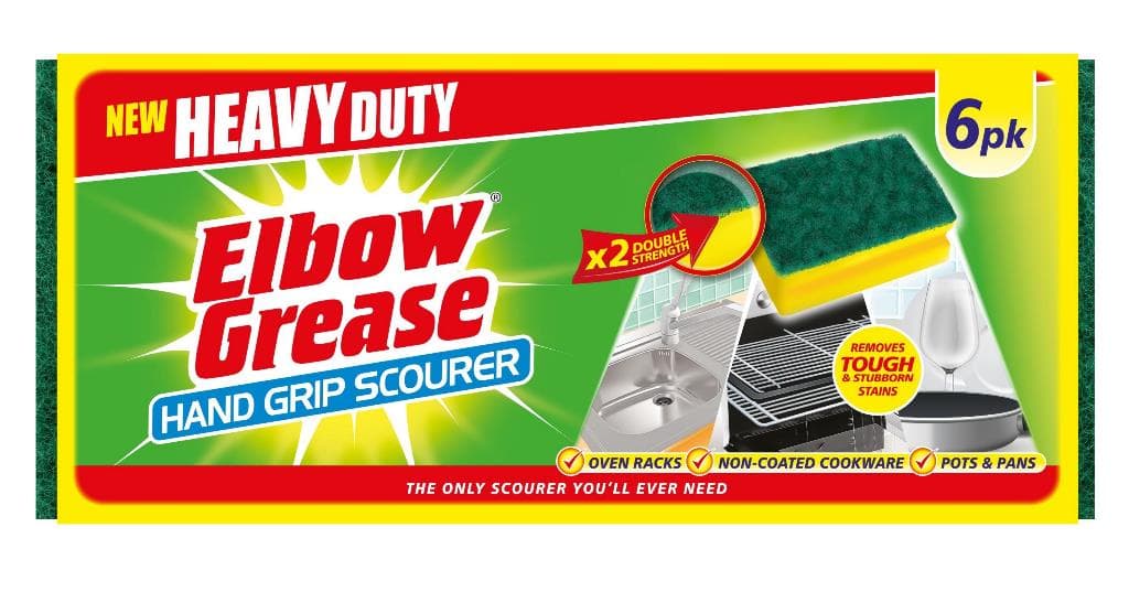 151 Elbow Grease Kitchen Scourer 
6pk