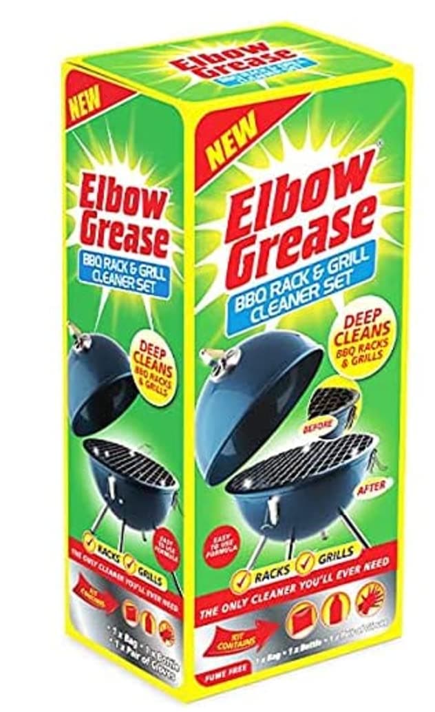 151 Elbow Grease Bbq Rack And Grill 
cleaning Set