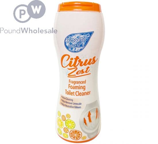 151 Foam Fresh With Citrus Zest - 
370g