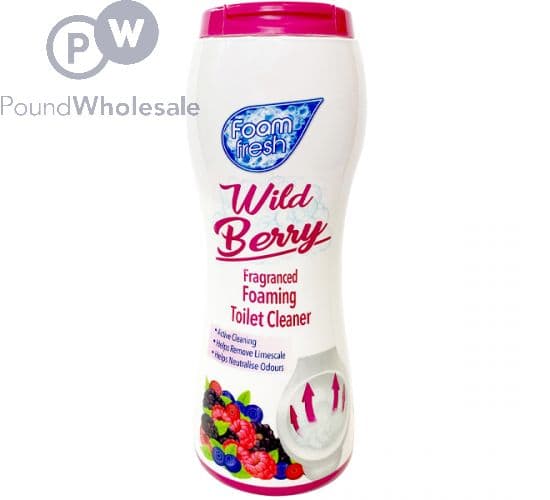 151 Foam Fresh With  Wild Berry - 
370g