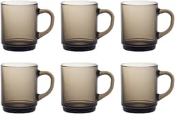 Duralex VERSAILLES SMOKE MUG 26CL  PK OF 6 1