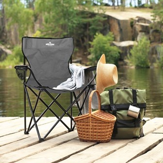 BENROSS Black Paris Fold-up Chair image