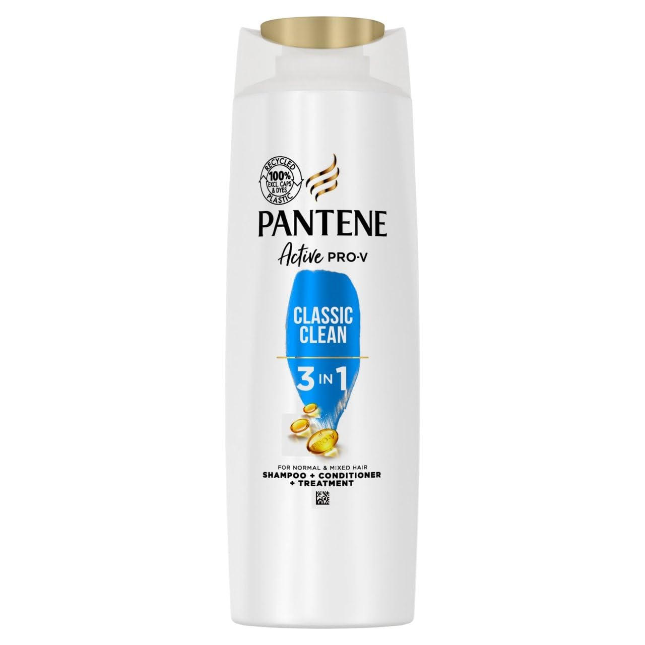 Pantene Shampoo 500ml Classic clean image