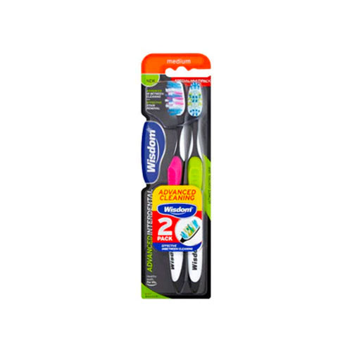 wisdom advanced interdental twin pack medium image