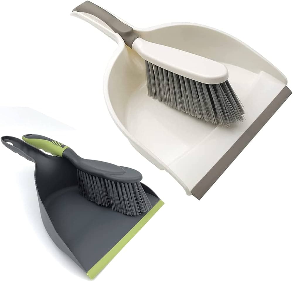 ZM Pro Kleen - Dustpan & Brush