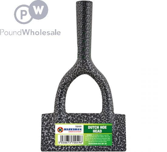 MARKSMAN Carbon Steel Dutch Hoe (swan) Neck Head