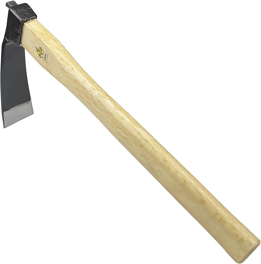 NT Edge Hoe - Non Alloy Steel With Handle