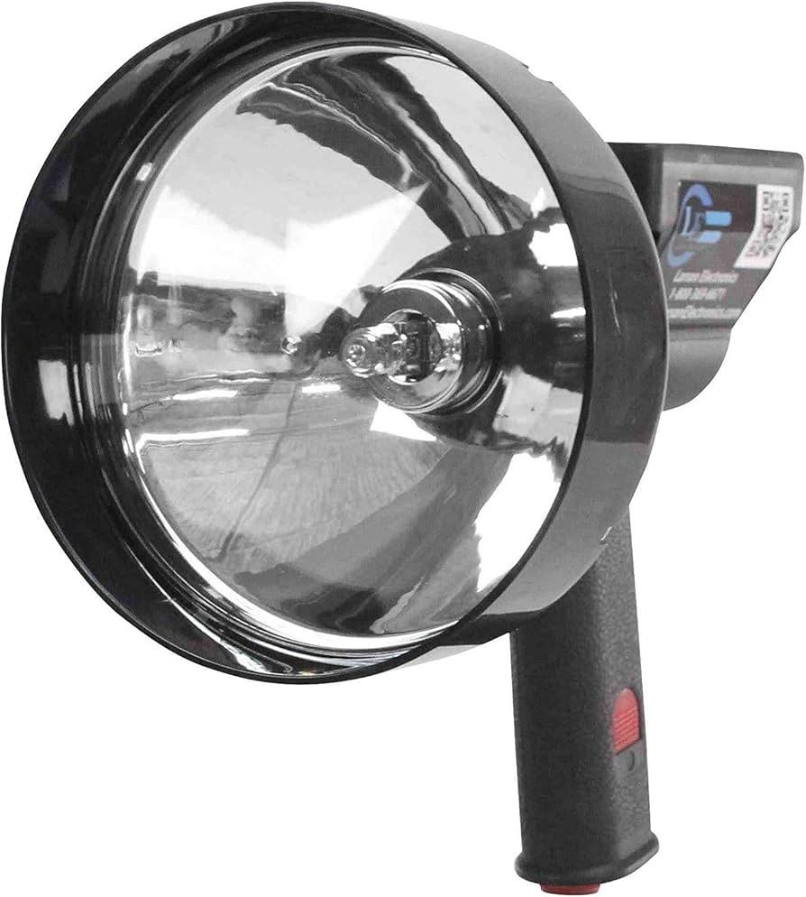 NT 5m Candle Power Rechargeable Spot Light image