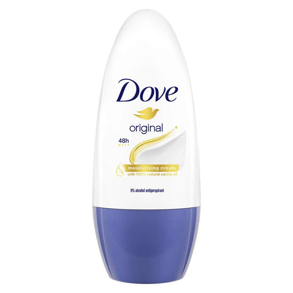 Dove A/P Roll On Mens 50ml Original image