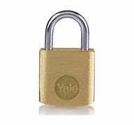 Yale Brass Padlock 20mm 1