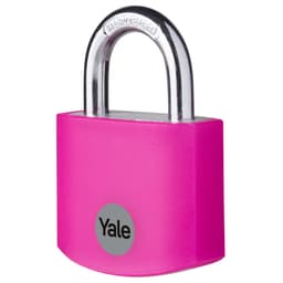 Yale Aluminium 32mm Pink 1