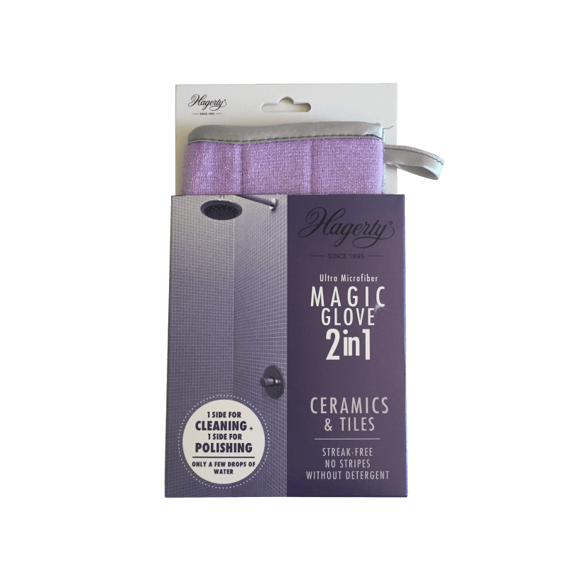 HAGERTY MAGIC GLOVE 2IN1 CERAMIC & TILES
