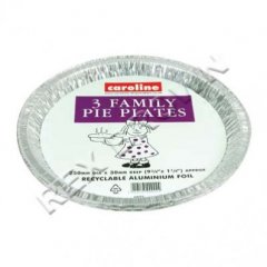 Caroline 10" Plastic Plates 10pcs (1413) image