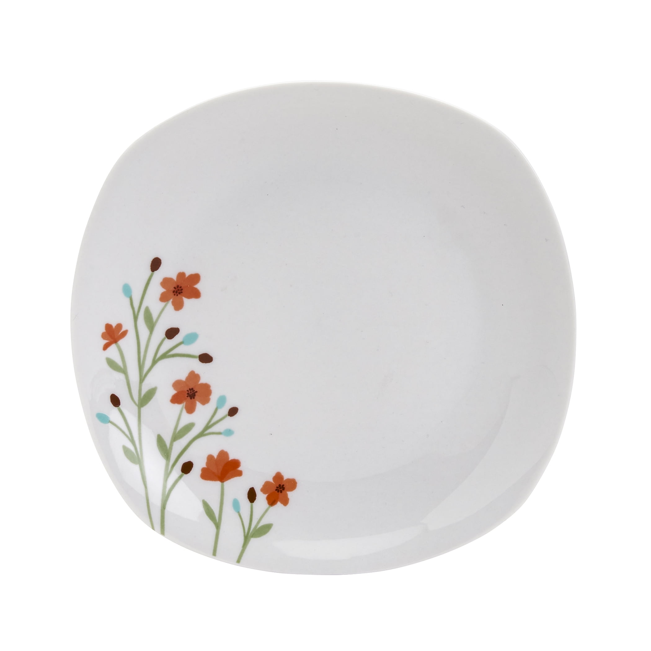 Caroline 7" Plastic Plates 12pcs (1411) image