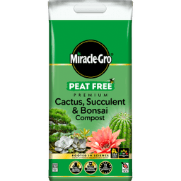 Evergreen Miracle-gro Cactus Bonsai Peat Free 6l 1