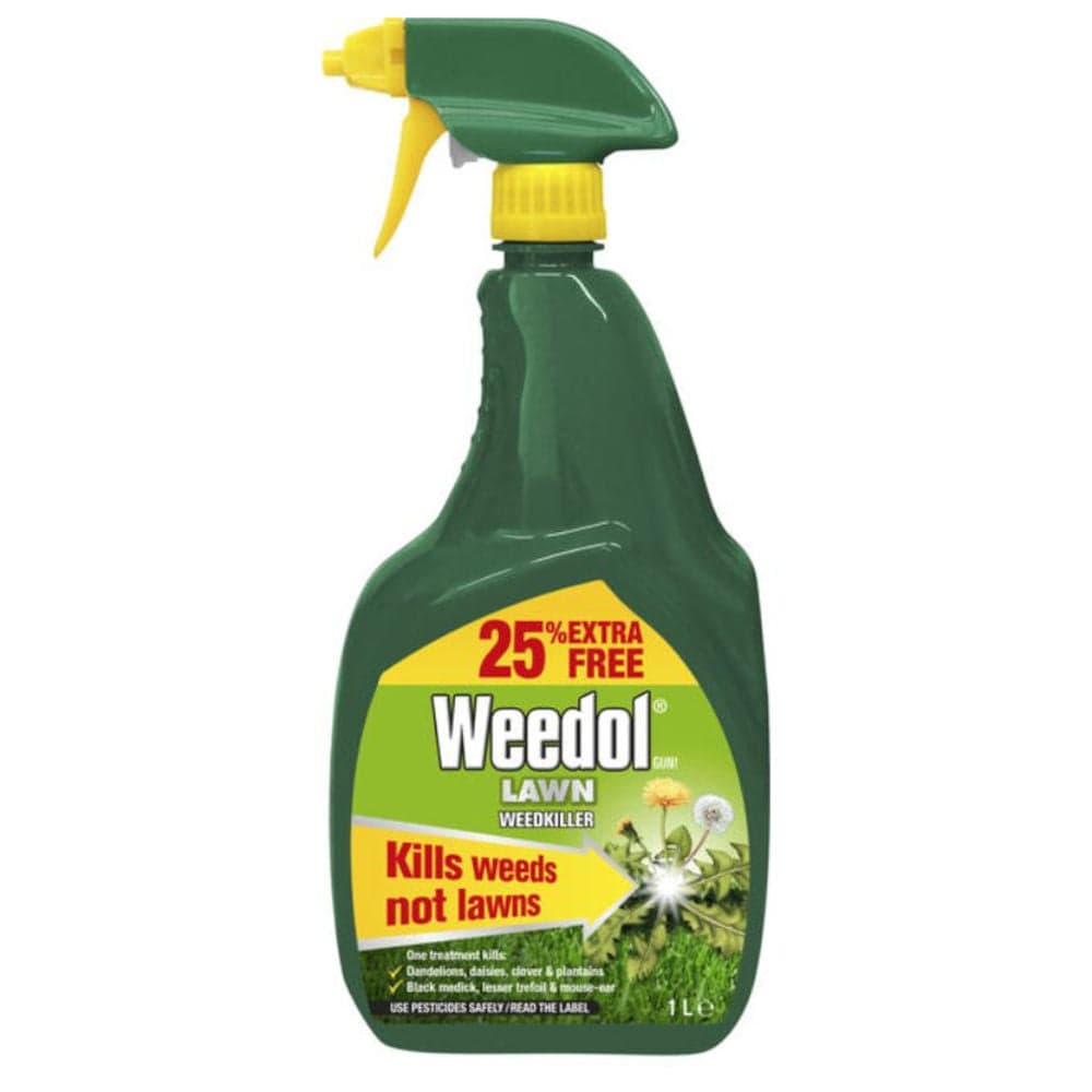 Evergreen Weedol Gun! Lawn Weedkiller 800 Ml