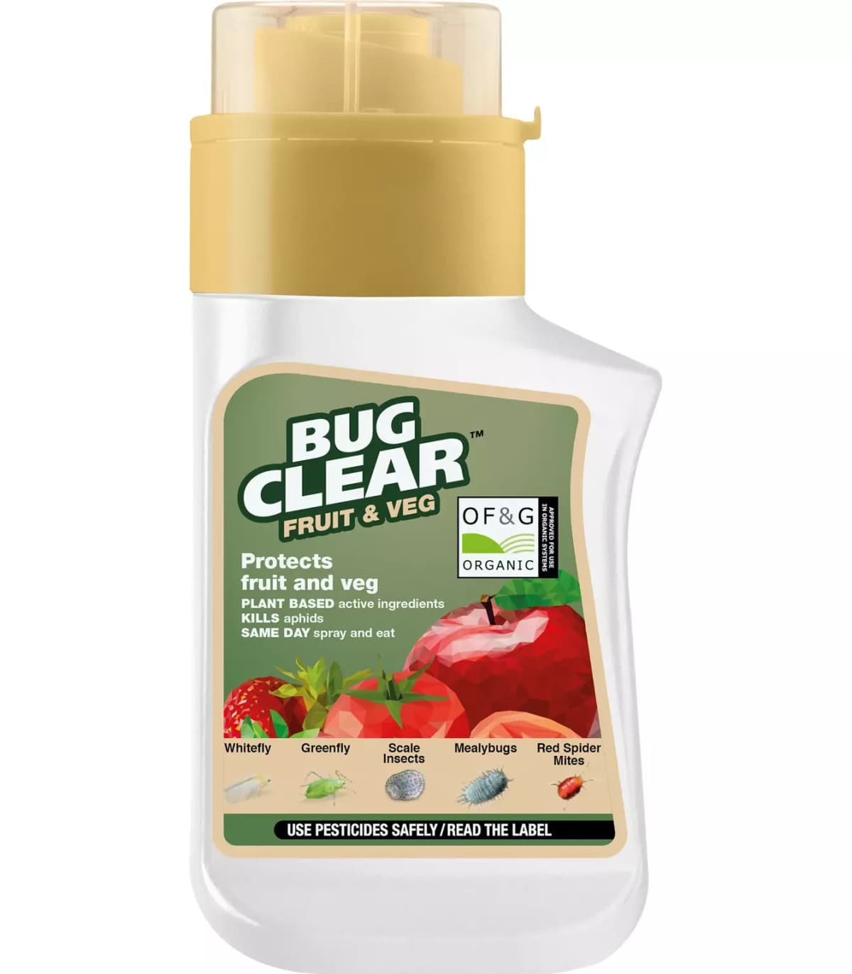 Evergreen Bugclear F&v Conc  210 Ml