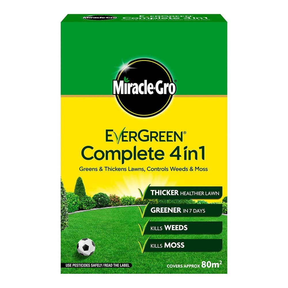 Evergreen Miracle-gro Complete 6x80m2 80m2
