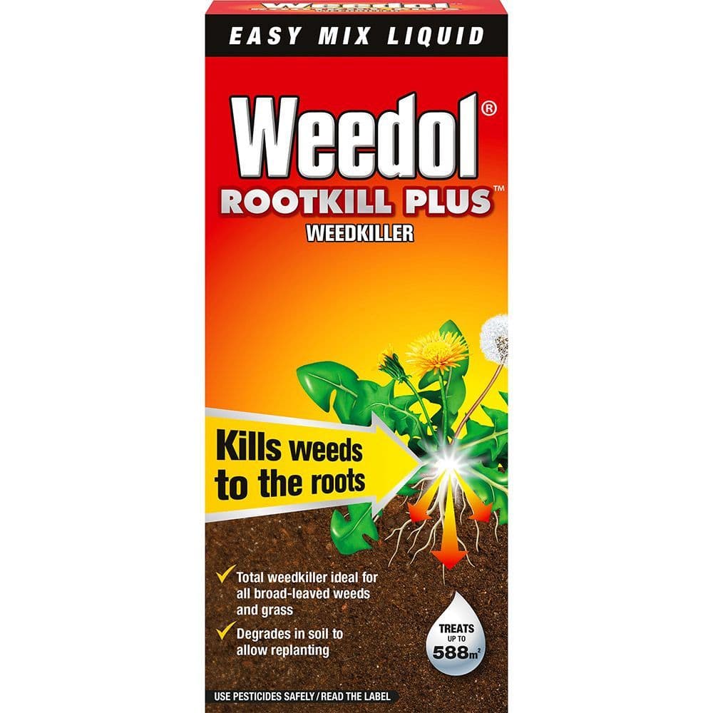 Evergreen Weedol Rootkill Plus Conc 12x500ml 500 Ml