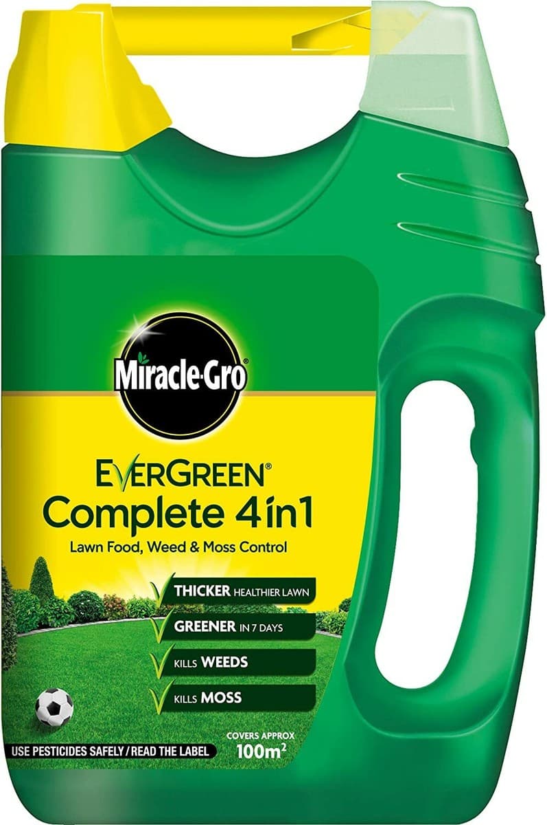 Evergreen Miracle-gro Complete Sprdr 4x100m2 3.5 Kg