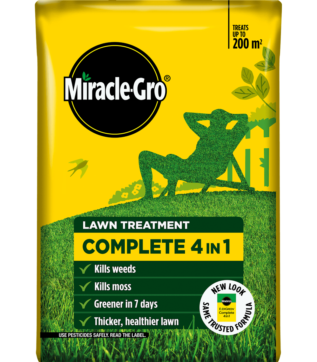 Evergreen Miracle-gro Complete 1x200m2 7 Kg