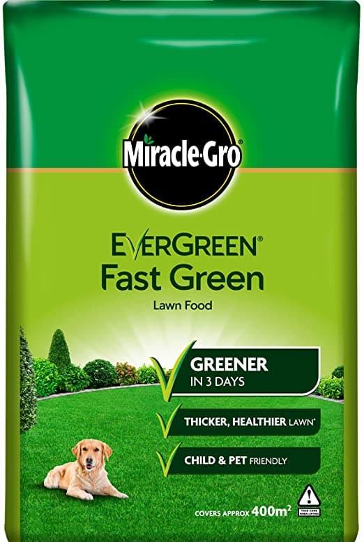 Evergreen Miracle-gro Fast Green 400m2 14 Kg