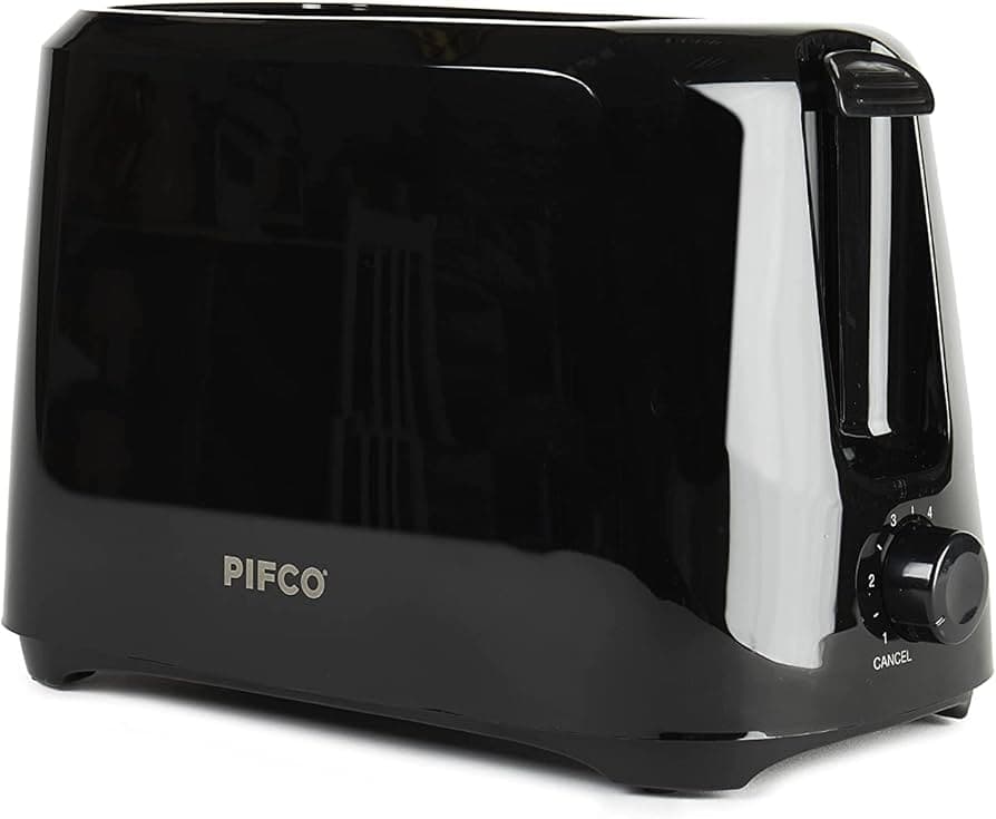 PIFCO  Black 2 Slice Toaster